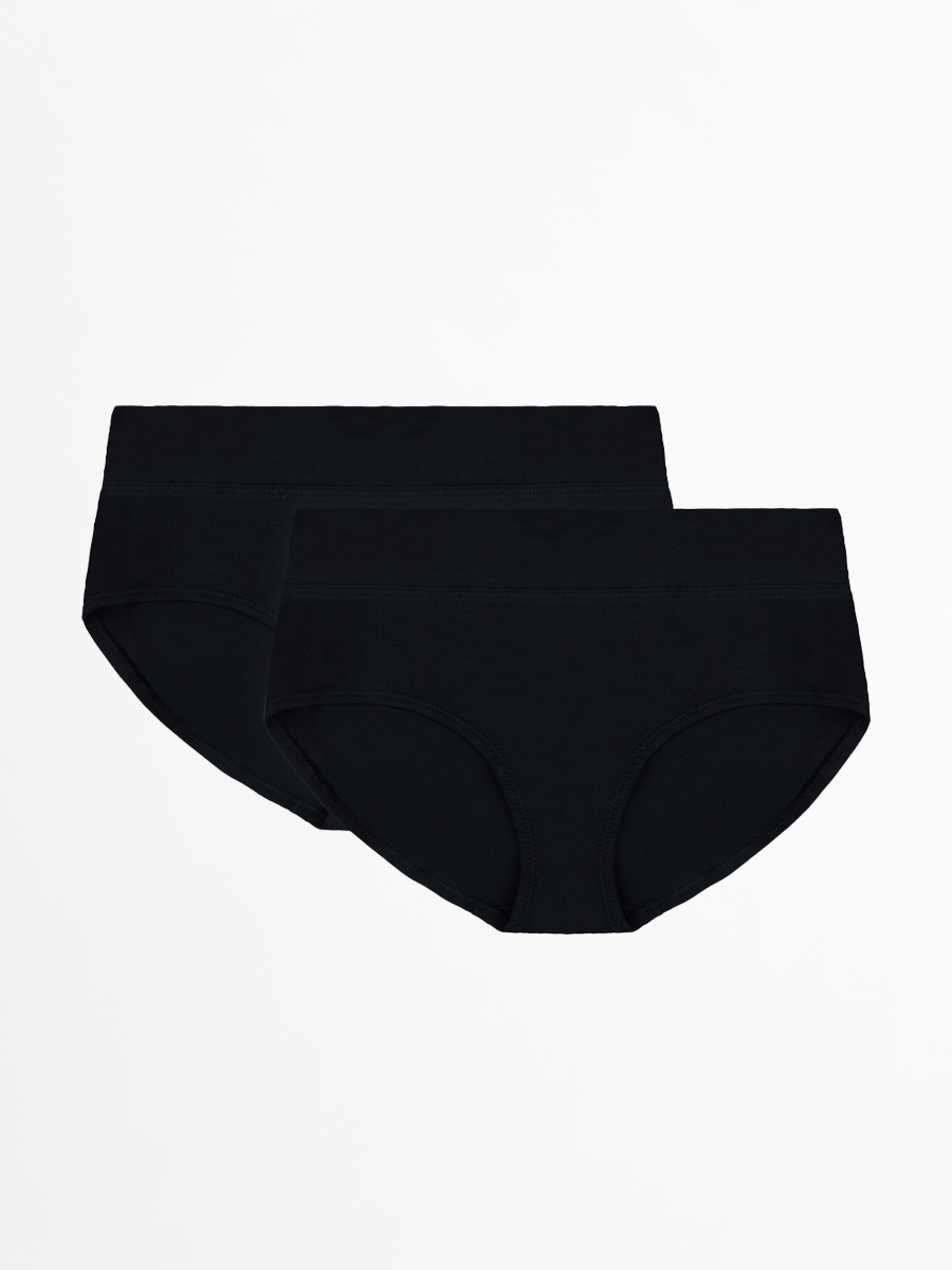 Women's Smoothlines Midi Briefs 2 Pack
