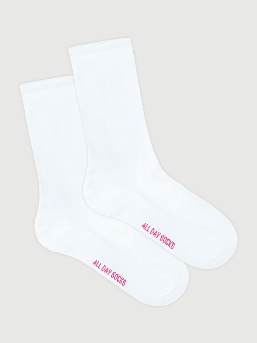 Women's All Day Cotton Rich Cushioned Crew Socks 2 Pack