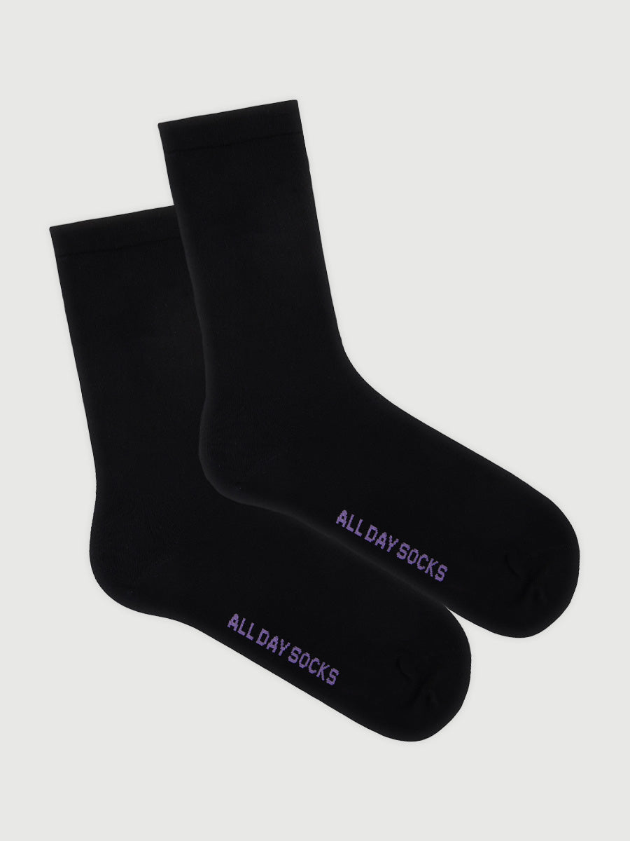 Women's All Day Lightweight Crew Socks 2 Pack