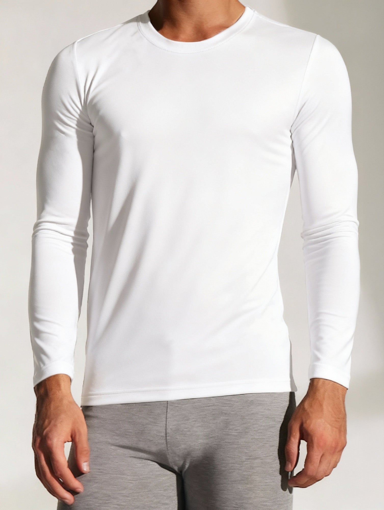 Men's Heat Bod Cotton Long Sleeve Thermal 1 Pack