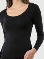 Women's Heat Bods Invisible Long Sleeve Thermal 1 Pack