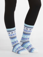 Women's Heat Bods Brushed Crew 1 Pack