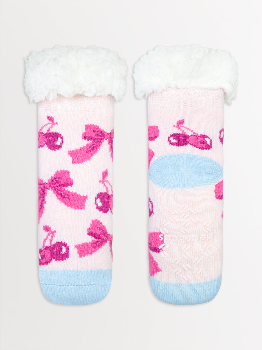 Kids Heat Bods Sherpa Sock 1 Pack