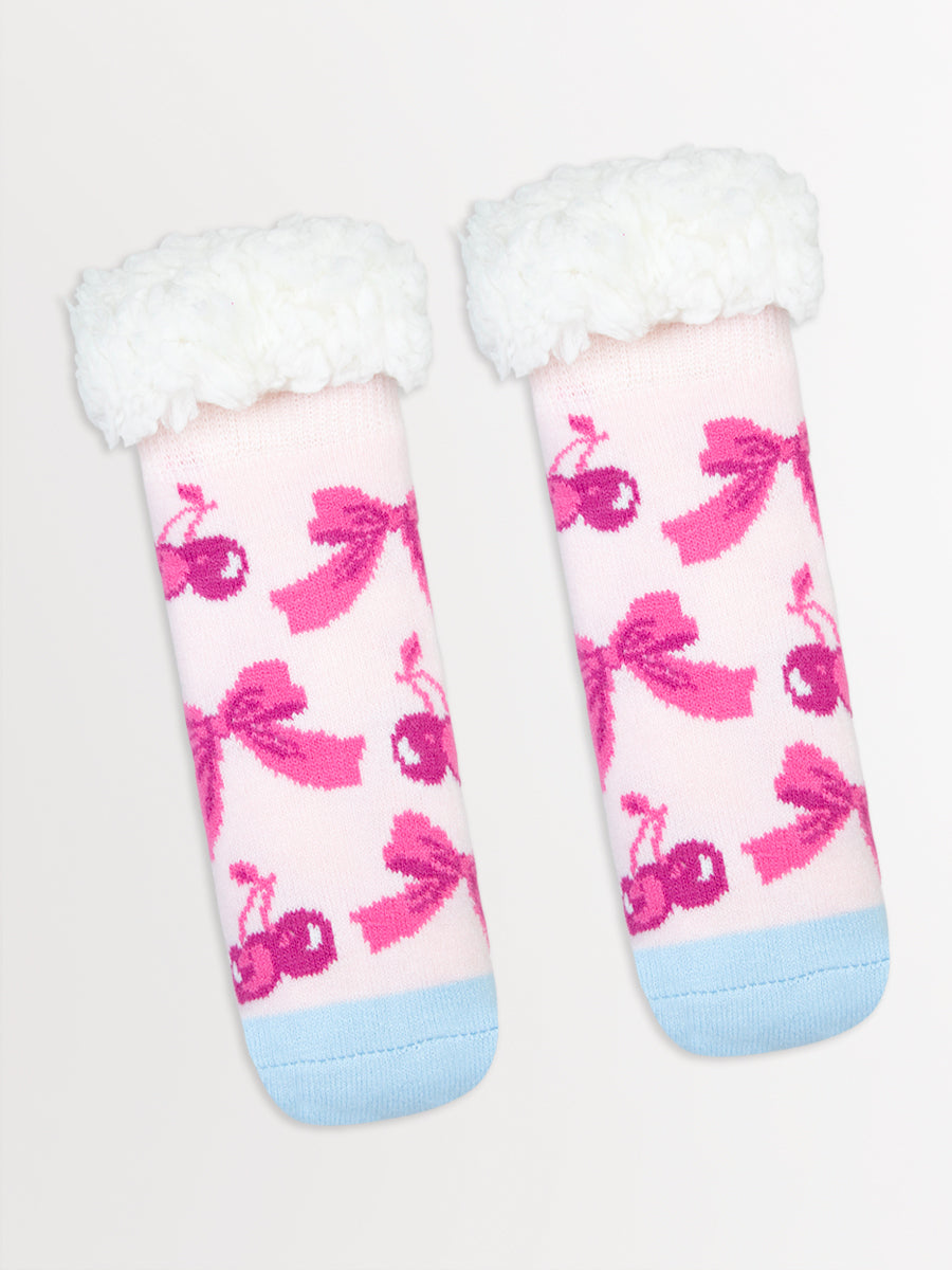 Kids Heat Bods Sherpa Sock 1 Pack