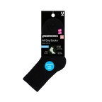 Women's All Day Socks Cushion Mid Crew Walking Sock