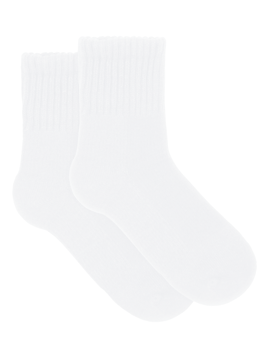 Women's White All Day Socks 