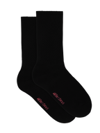 Women's White Socks All Day Cotton Rich - 2 Pack