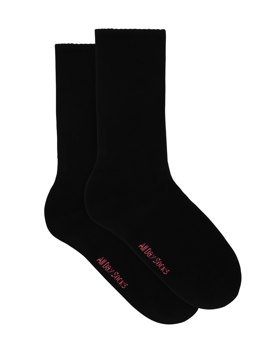 Women's White Socks All Day Cotton Rich - 2 Pack