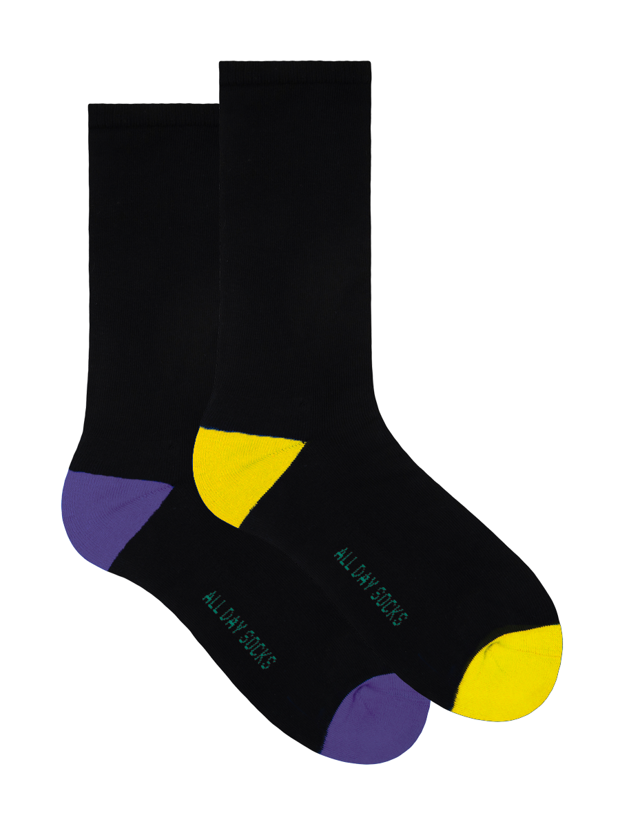 Men's All Day Socks Lightweight Crew 2 Pack