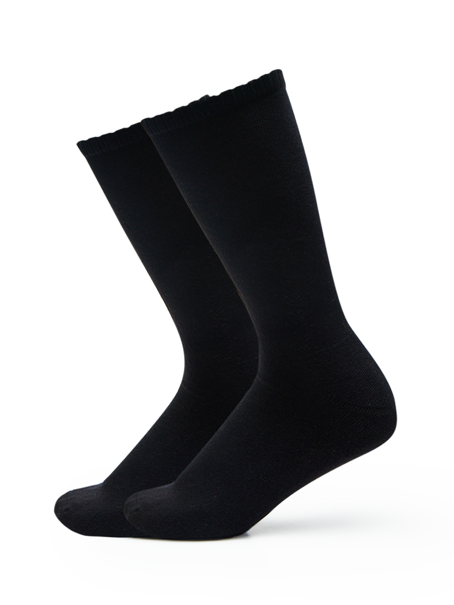 Men's All Day Cotton Rich Cushion Crew Socks 2 Pack