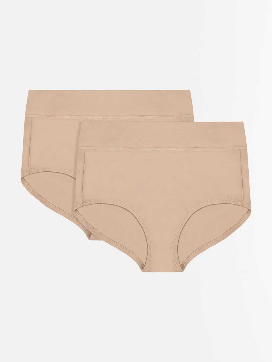 Womens Smoothlines Full Briefs 2 Pack