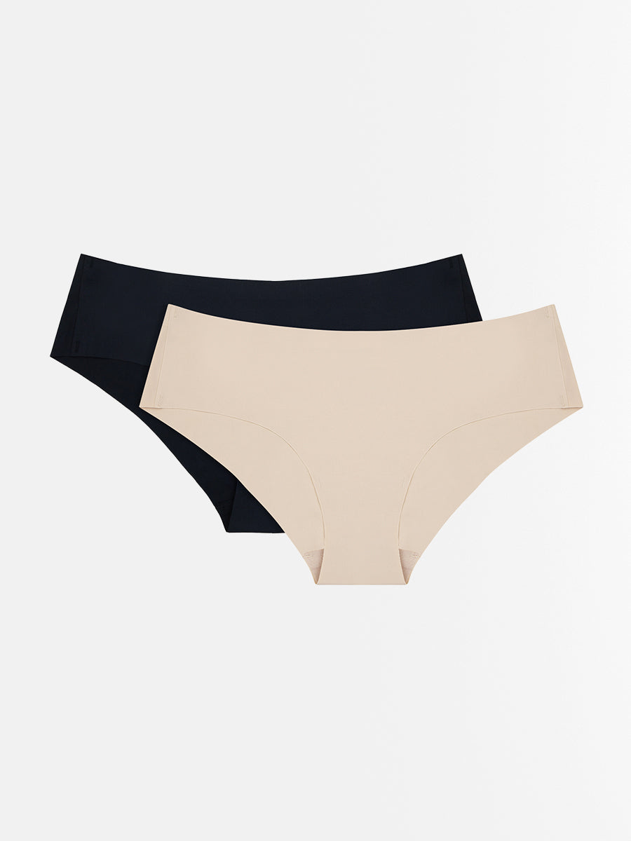 Women's Laser Cut Boyleg 2 Pack