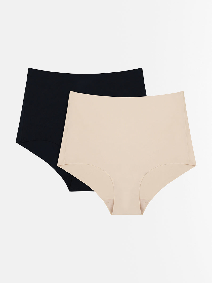 Women's Laser Cut Full Brief 2 Pack