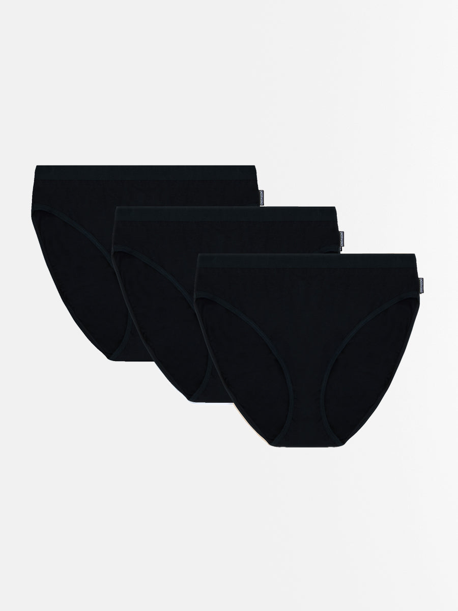 Women's Hi-Cut Brief 3 Pack
