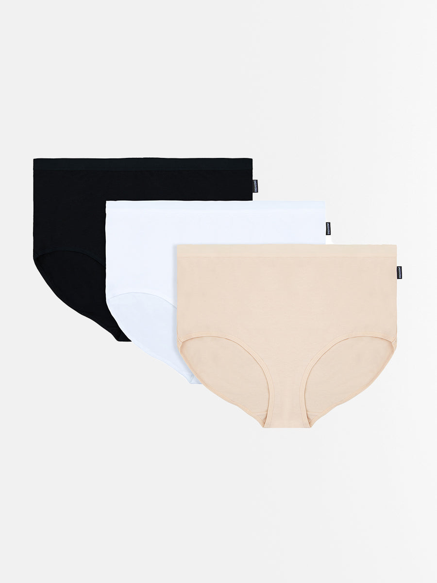 Womens Full Brief 3 Pack