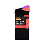 All Day Cushioned Crew Socks
