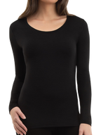 Women's Heat Bods Heat Retention Thermal Long Sleeve