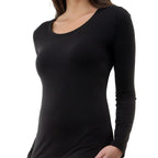 Women's Heat Bods Heat Retention Thermal Long Sleeve