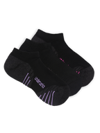 Women's Cushioned Active Low Cut Sports Socks 3 Pack