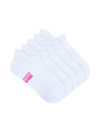 Women's Heel Tab Anti-Blister Sport Socks 5 Pack