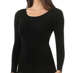 Women's Heat Bods Invisible Thermal Long Sleeve