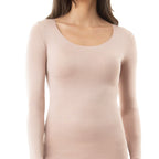 Women's Heat Bods Invisible Thermal Long Sleeve