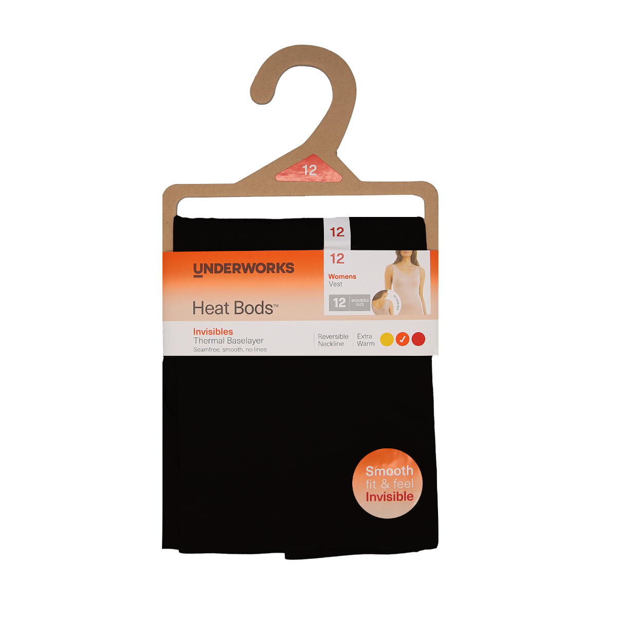 Women's Heat Bods Invisibles Vest