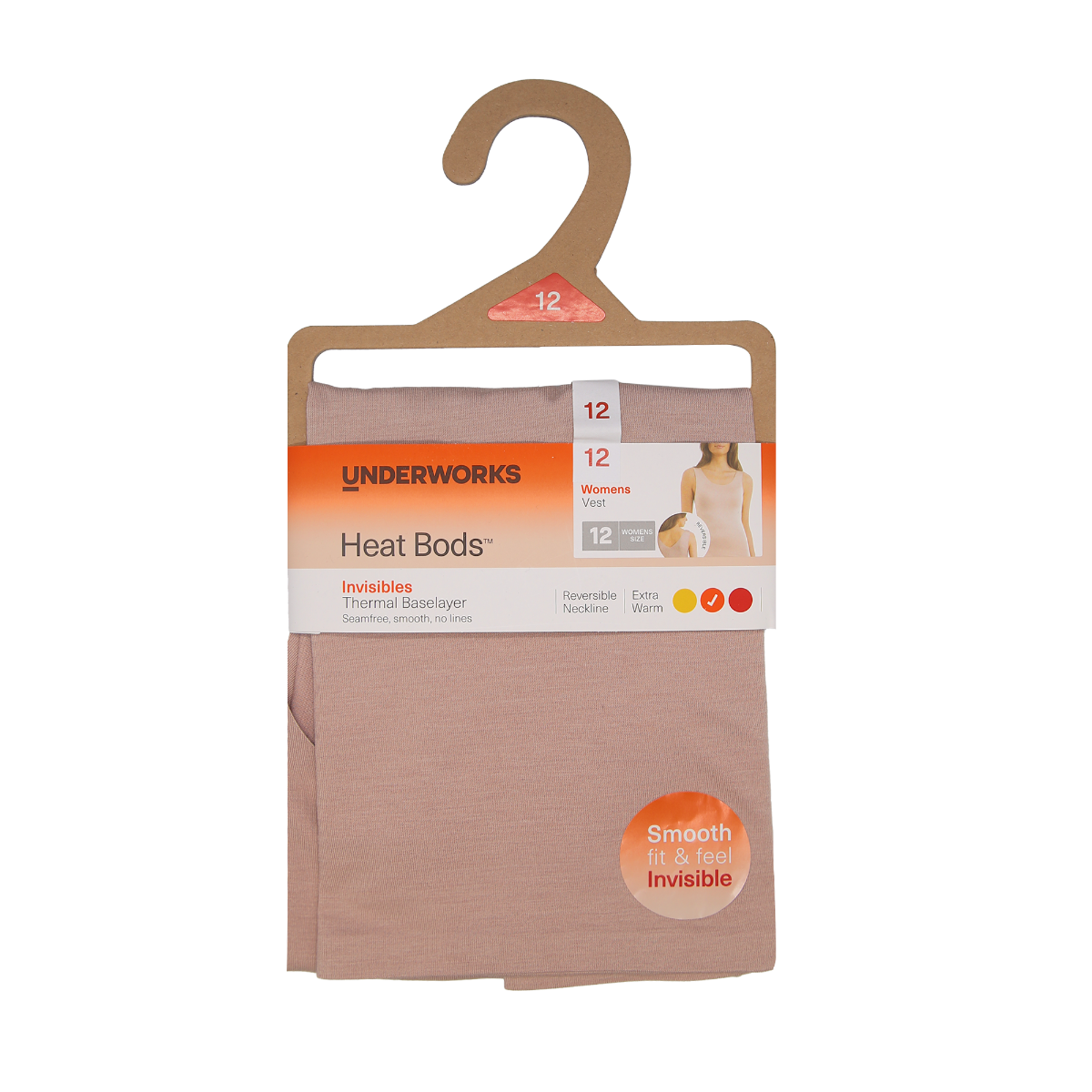 Women's Heat Bods Invisibles Vest