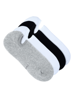 Men's Cushioned No Show Sneaker Sock 4 Pack