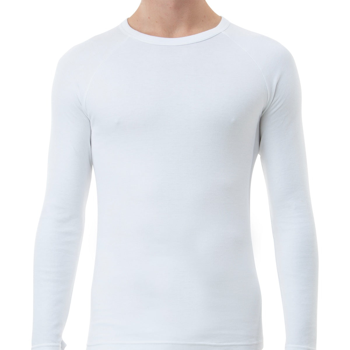 Men's Heat Bods  Cotton Thermal Long Sleeve