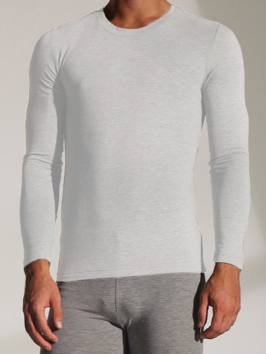 Men's Heat Bods  Cotton Thermal Long Sleeve