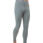 Men's Heat Bods Cotton Thermal Long John