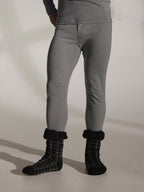 Men's Heat Bods Cotton Thermal Long John