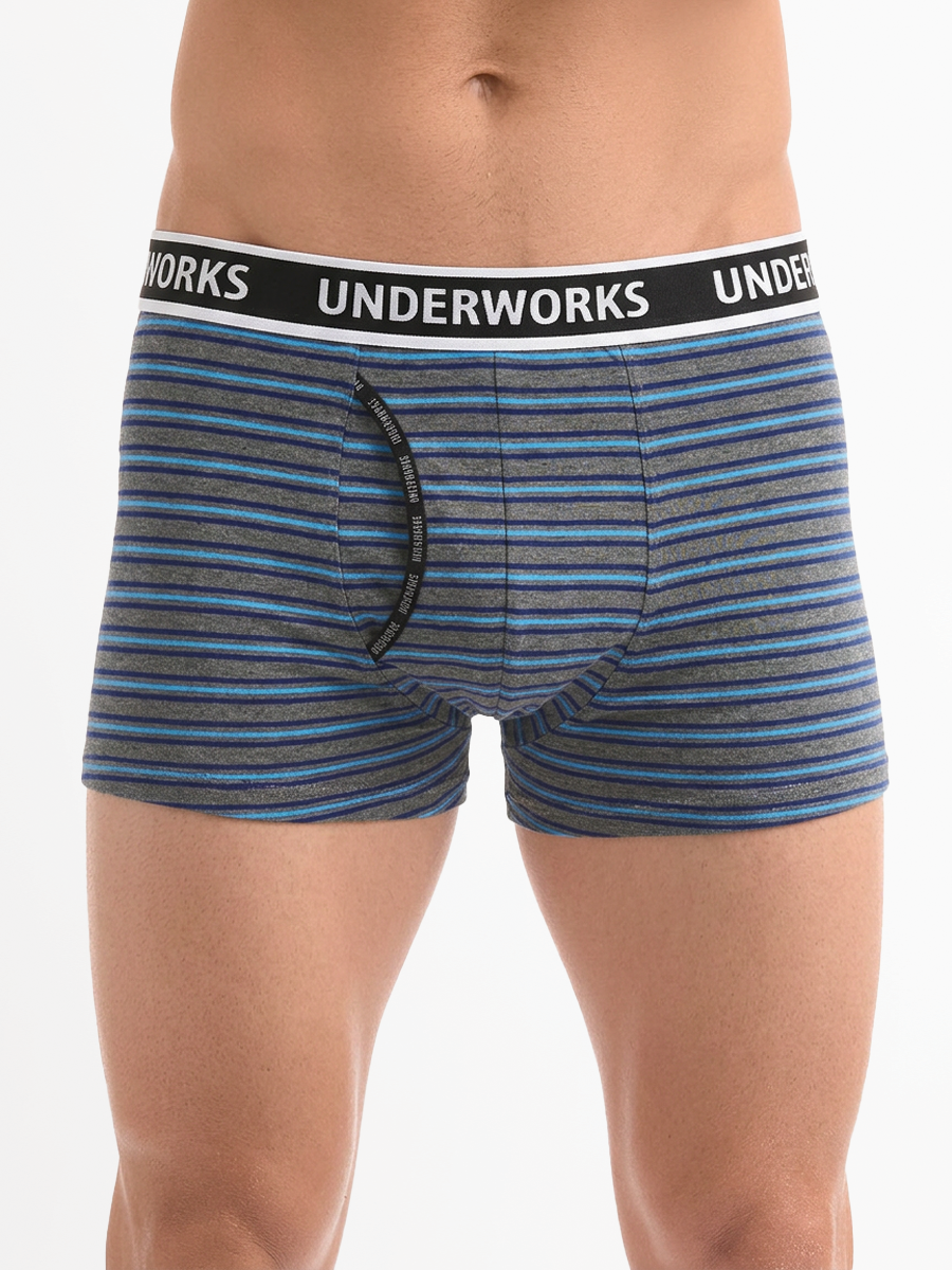 Men's Fly Front Trunk 3 Pack