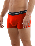 Mens Fitted Trunk 4 pack