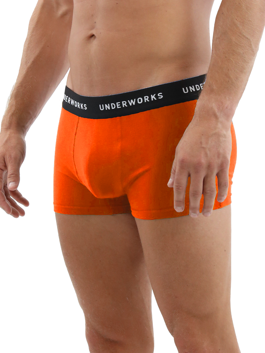 Mens Fitted Trunk 4 pack