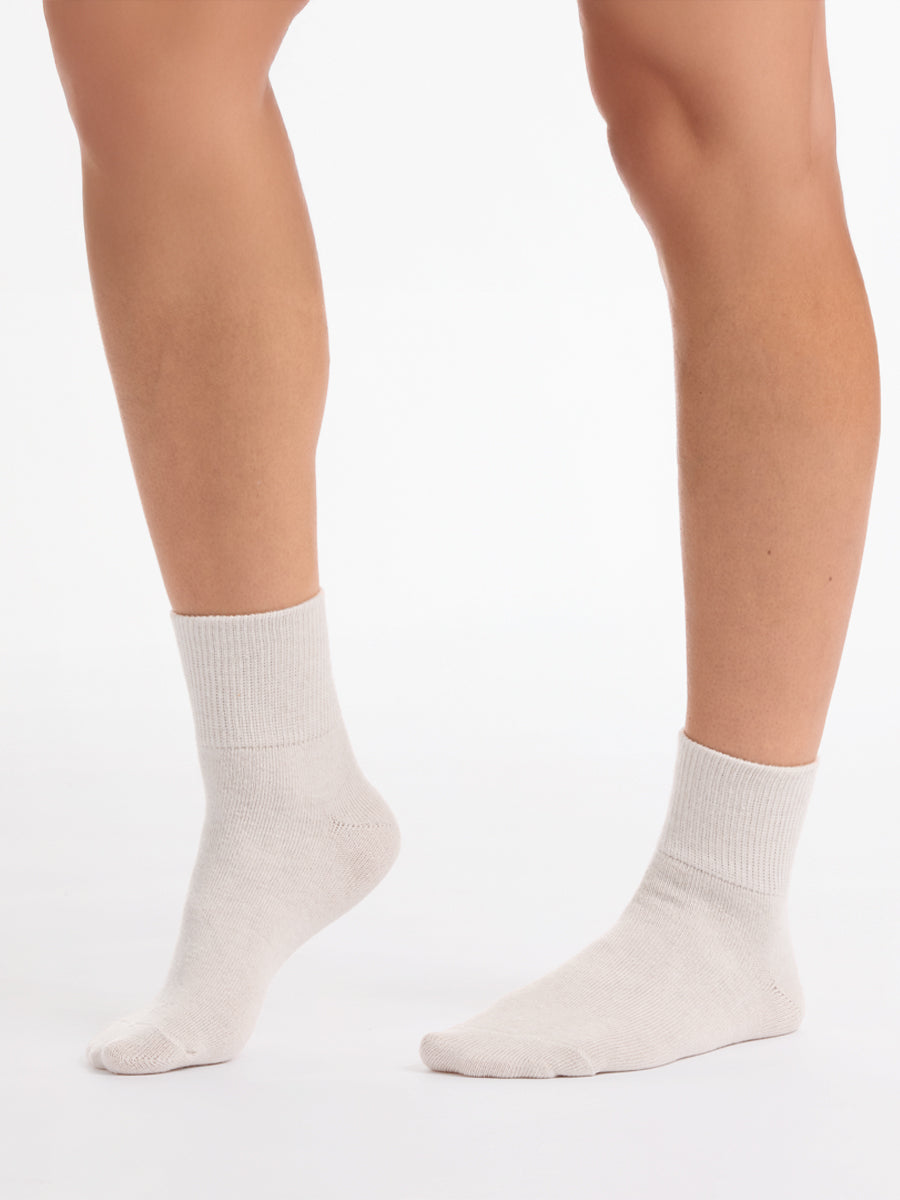 Women's Heat Bods Wool Ribbed Boot Sock 3 Pack