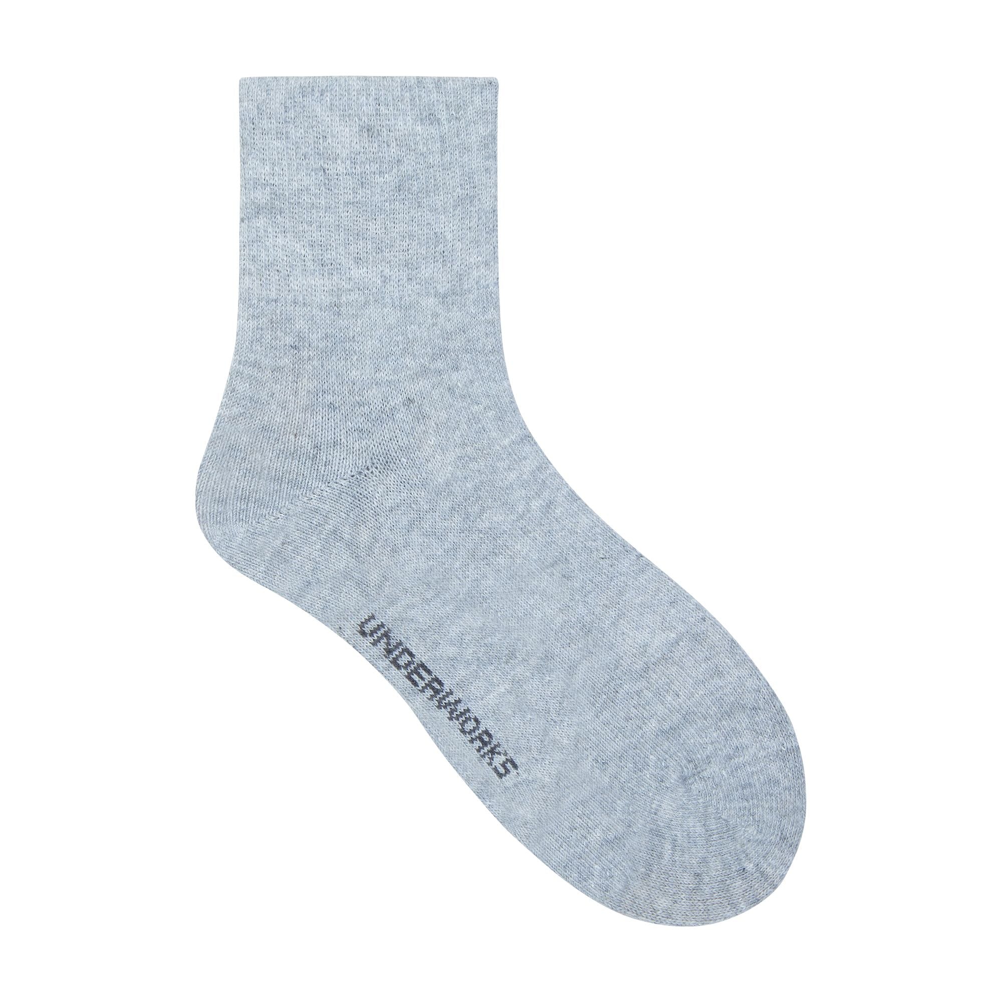 Women's Heat Bods Wool Ribbed Boot Sock 3 Pack