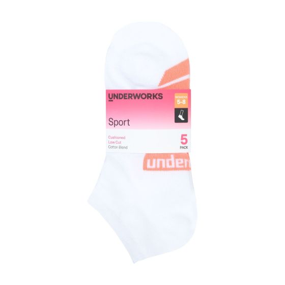 Women's Low Cut Sport Socks 5 Pack