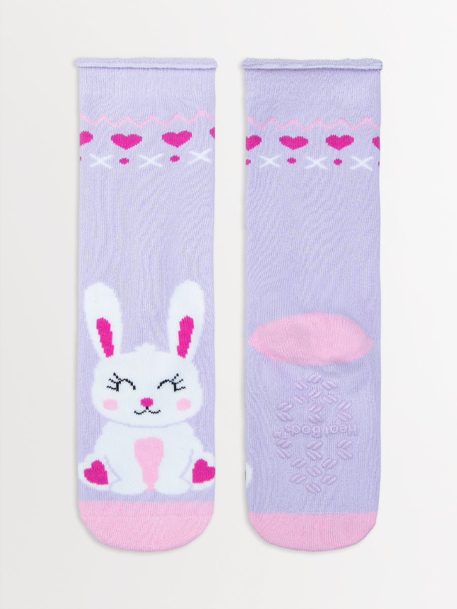 Kids Heat Bods Slipper Sock 2 Pack