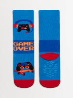 Kids Heat Bods Slipper Sock 2 Pack