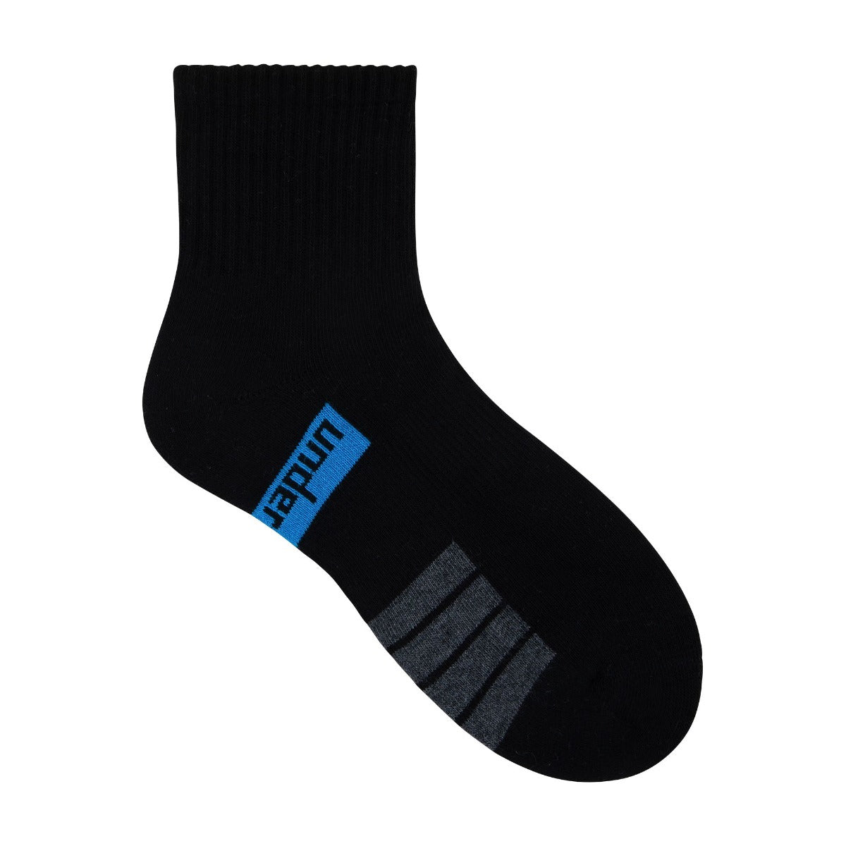 Men's Sports Quarter Crew Socks 4 Pack