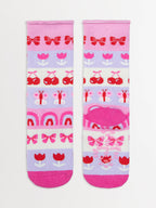 Kids Heat Bods Slipper Sock 2 Pack