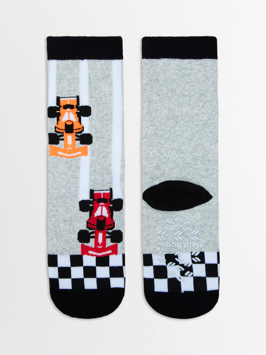 Kids Heat Bods Slipper Sock 2 Pack