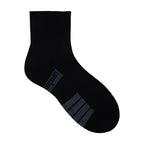 Men's Sports Quarter Crew Socks 4 Pack