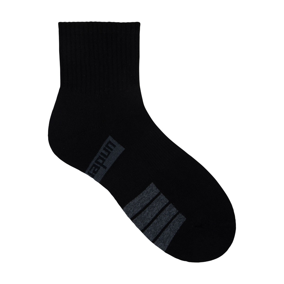Men's Sports Quarter Crew Socks 4 Pack
