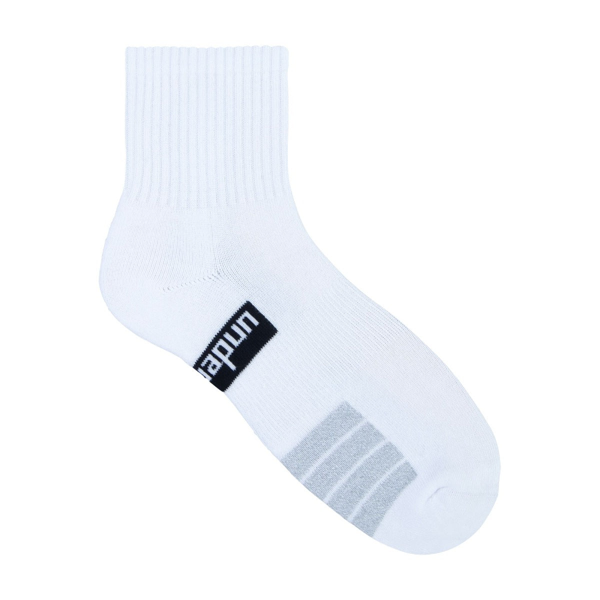 Men's Sports Quarter Crew Socks 4 Pack