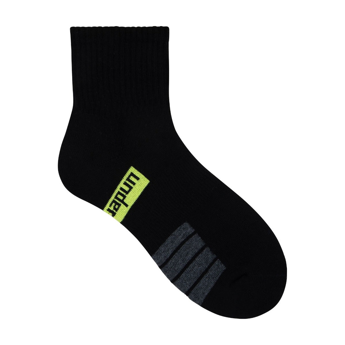 Men's Sports Quarter Crew Socks 4 Pack