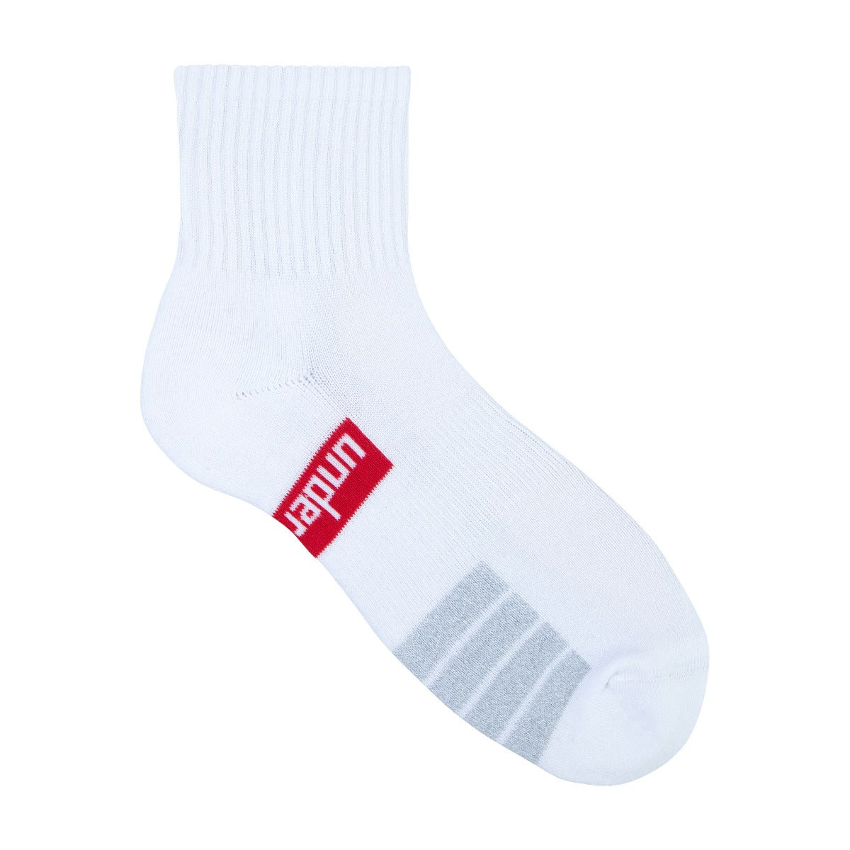 Men's Sports Quarter Crew Socks 4 Pack