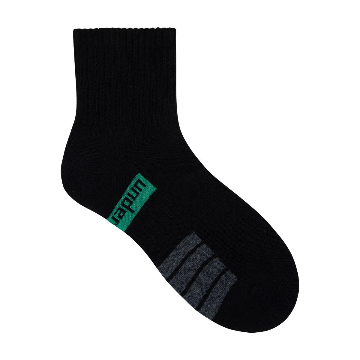 Men's Sports Quarter Crew Socks 4 Pack